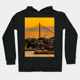 Anzac Bridge, Sydney, NSW, Australia Hoodie